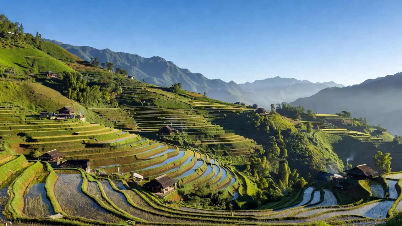 Xã Thào Chư Phìn, Huyện Si Ma Cai, Tỉnh Lào Cai