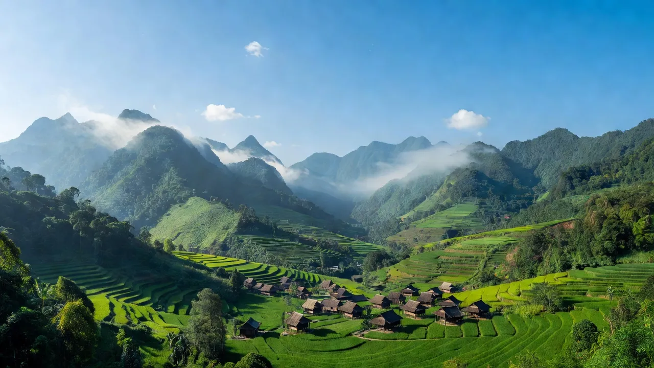 Huyện Văn Bàn, Tỉnh Lào Cai - Giới thiệu quận huyện