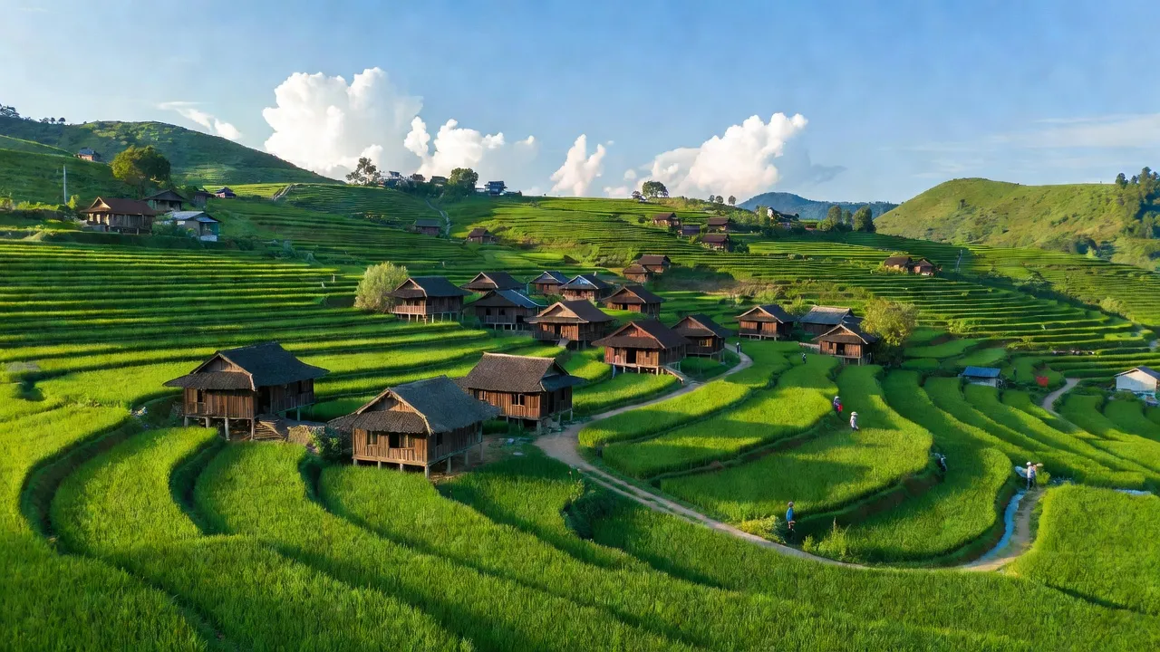 Xã Chiềng Ken, Huyện Văn Bàn, Tỉnh Lào Cai