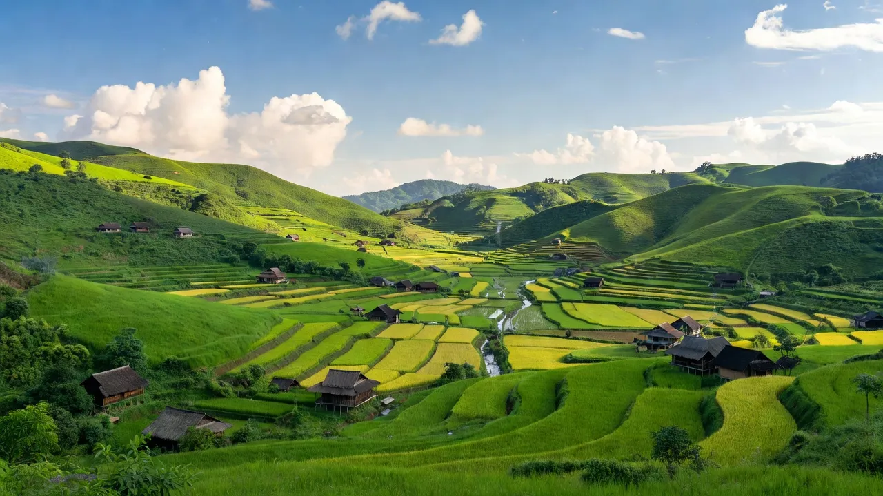 Xã Dần Thàng, Huyện Văn Bàn, Tỉnh Lào Cai