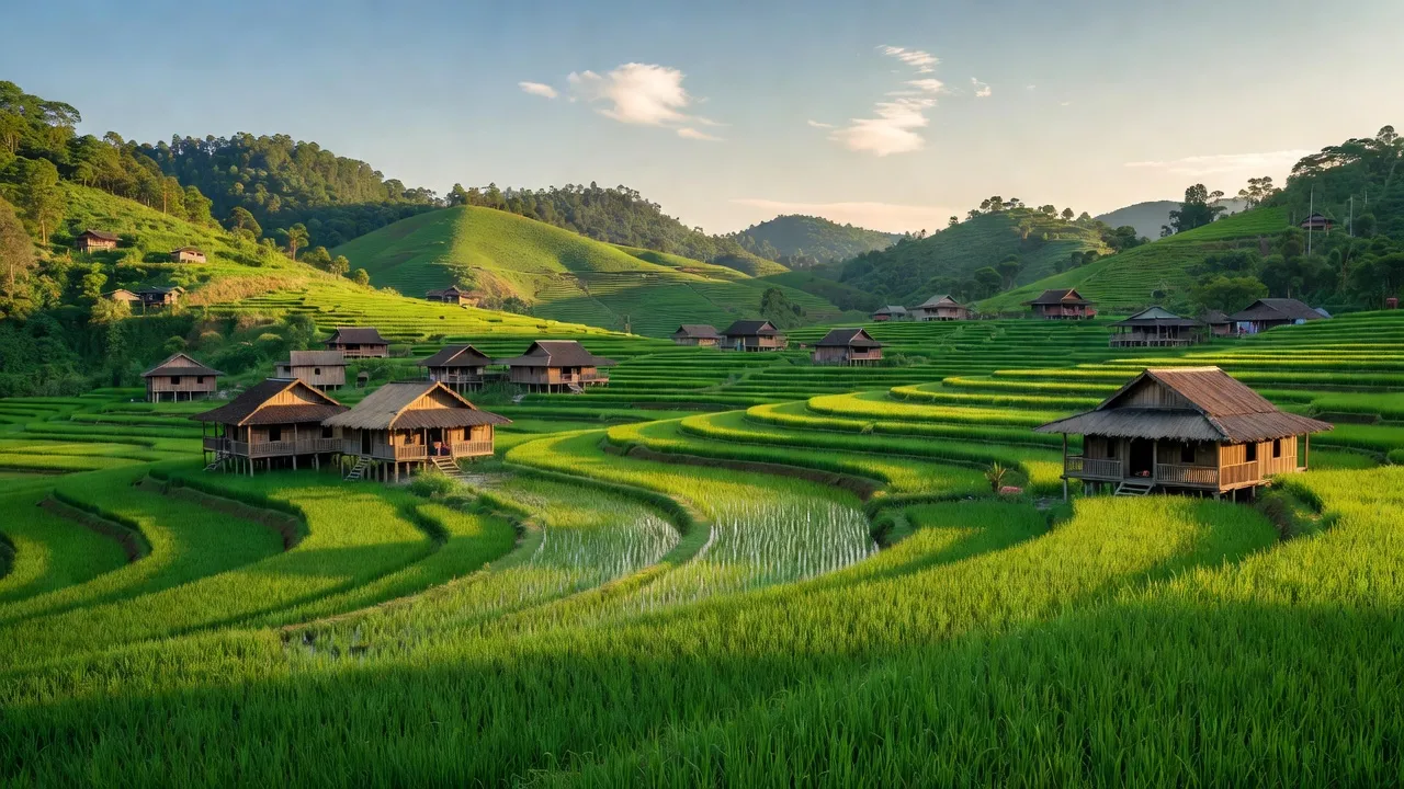 Xã Dương Quỳ, Huyện Văn Bàn, Tỉnh Lào Cai