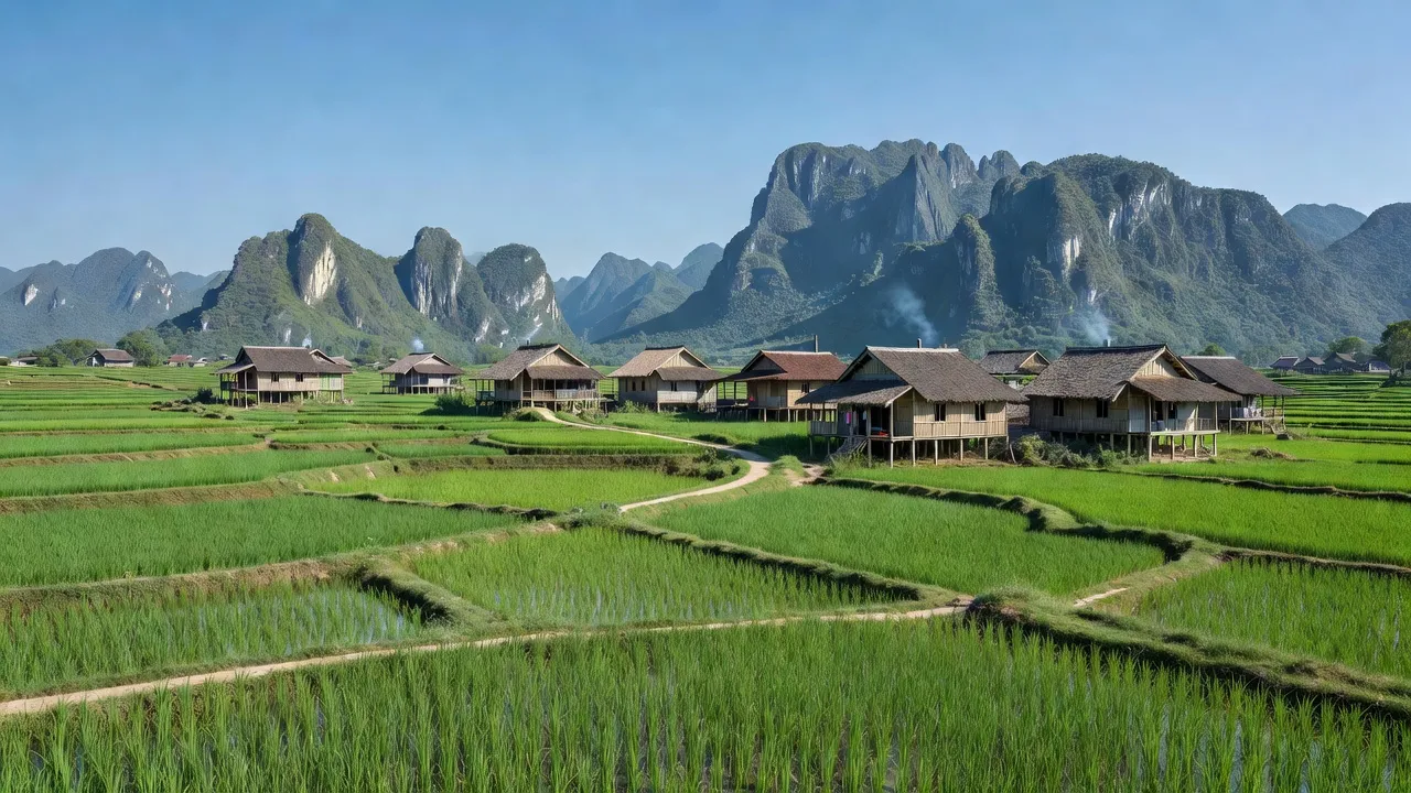 Xã Hoà Mạc, Huyện Văn Bàn, Tỉnh Lào Cai