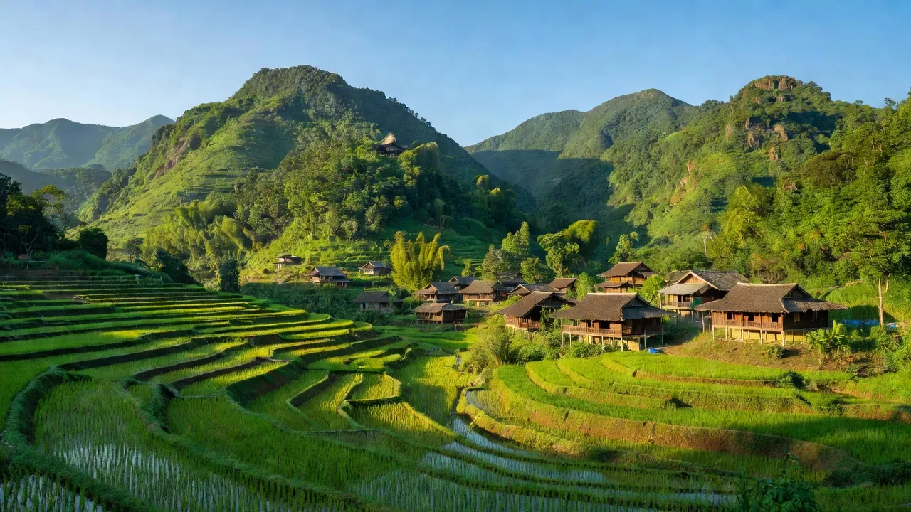 Xã Khánh Yên Thượng, Huyện Văn Bàn, Tỉnh Lào Cai