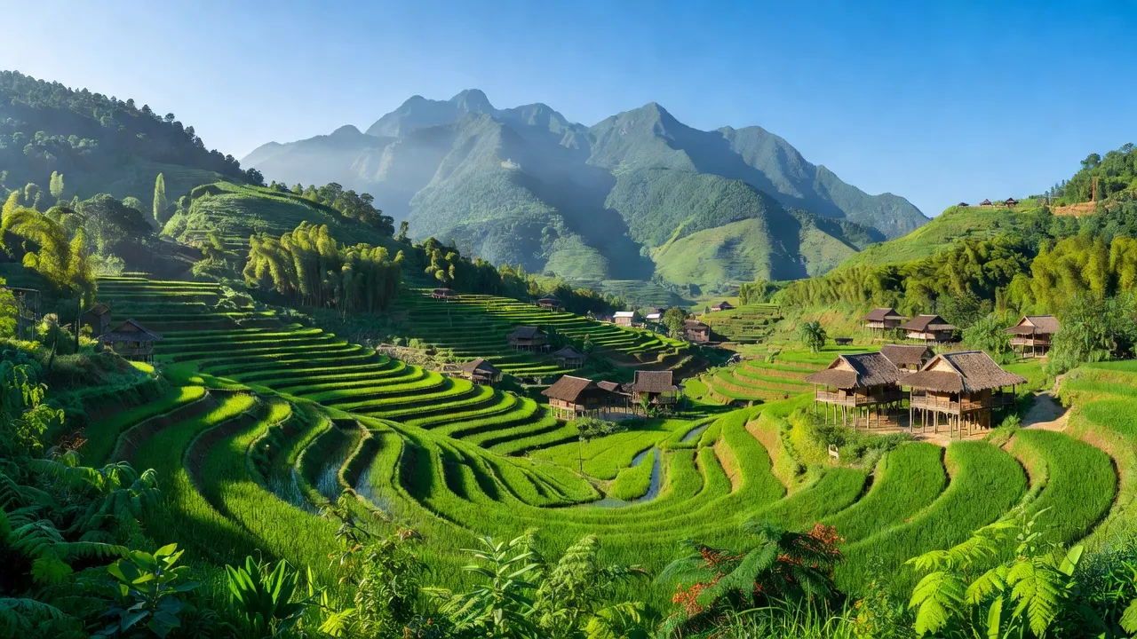Xã Khánh Yên Trung, Huyện Văn Bàn, Tỉnh Lào Cai