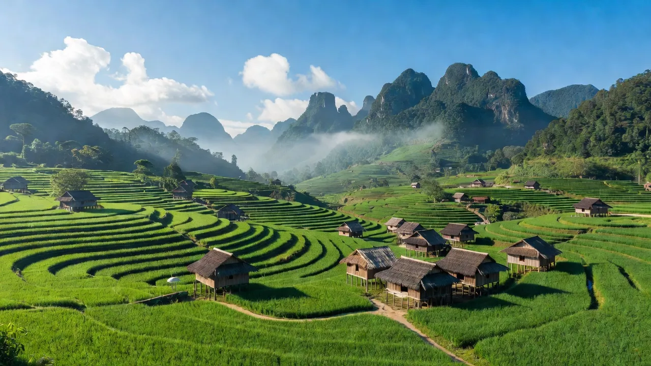 Xã Làng Giàng, Huyện Văn Bàn, Tỉnh Lào Cai