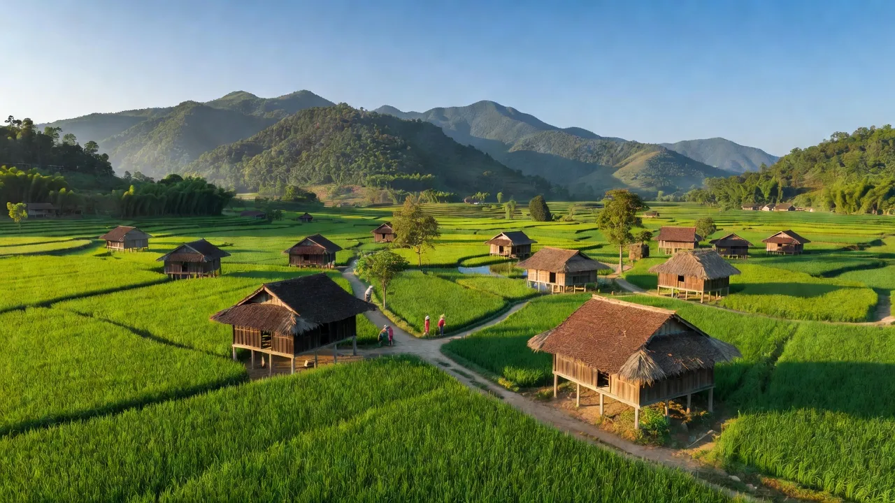 Xã Minh Lương, Huyện Văn Bàn, Tỉnh Lào Cai