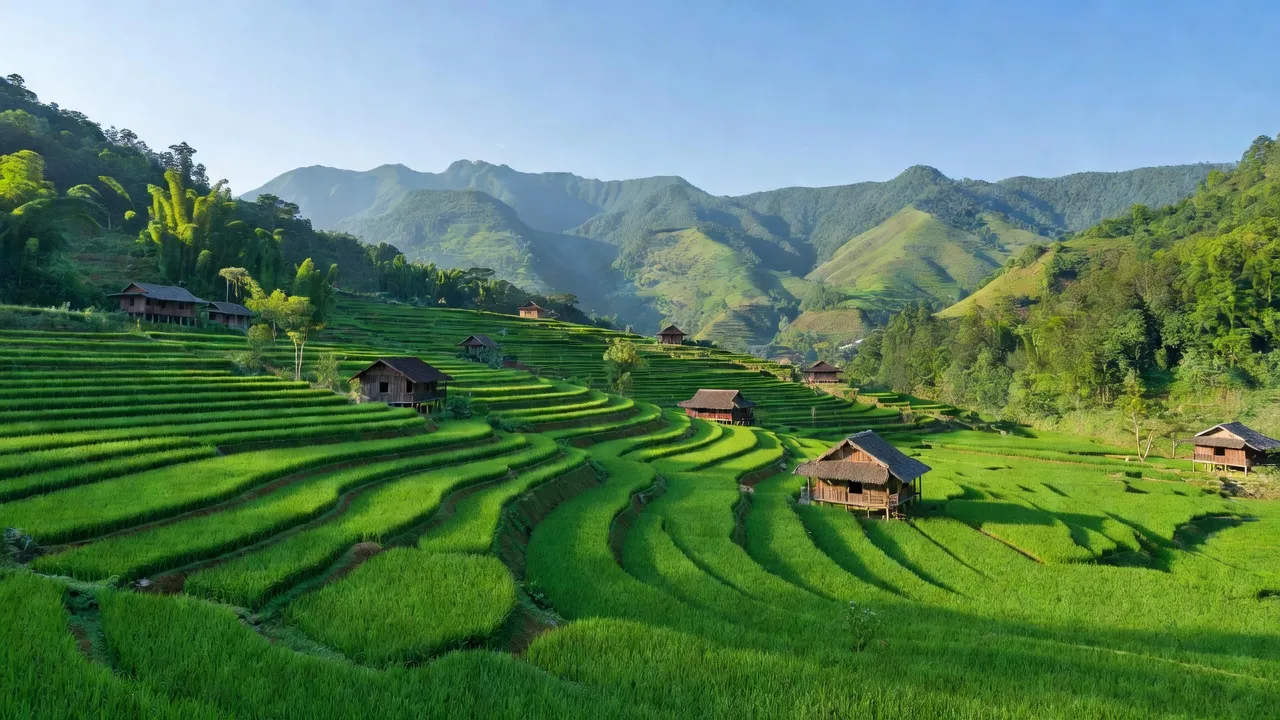 Xã Nậm Chầy, Huyện Văn Bàn, Tỉnh Lào Cai