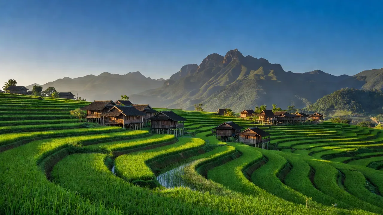 Xã Nậm Tha, Huyện Văn Bàn, Tỉnh Lào Cai