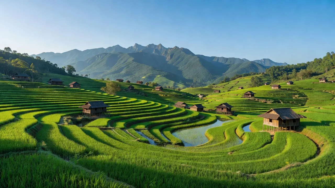 Xã Nậm Xé, Huyện Văn Bàn, Tỉnh Lào Cai