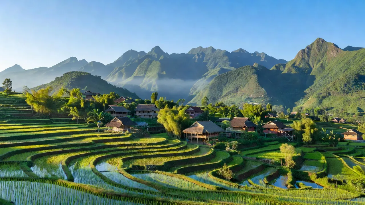 Xã Sơn Thuỷ, Huyện Văn Bàn, Tỉnh Lào Cai