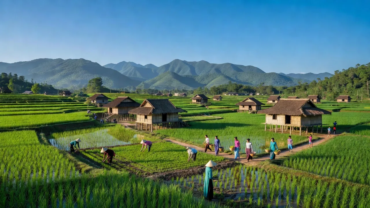 Xã Tân An, Huyện Văn Bàn, Tỉnh Lào Cai