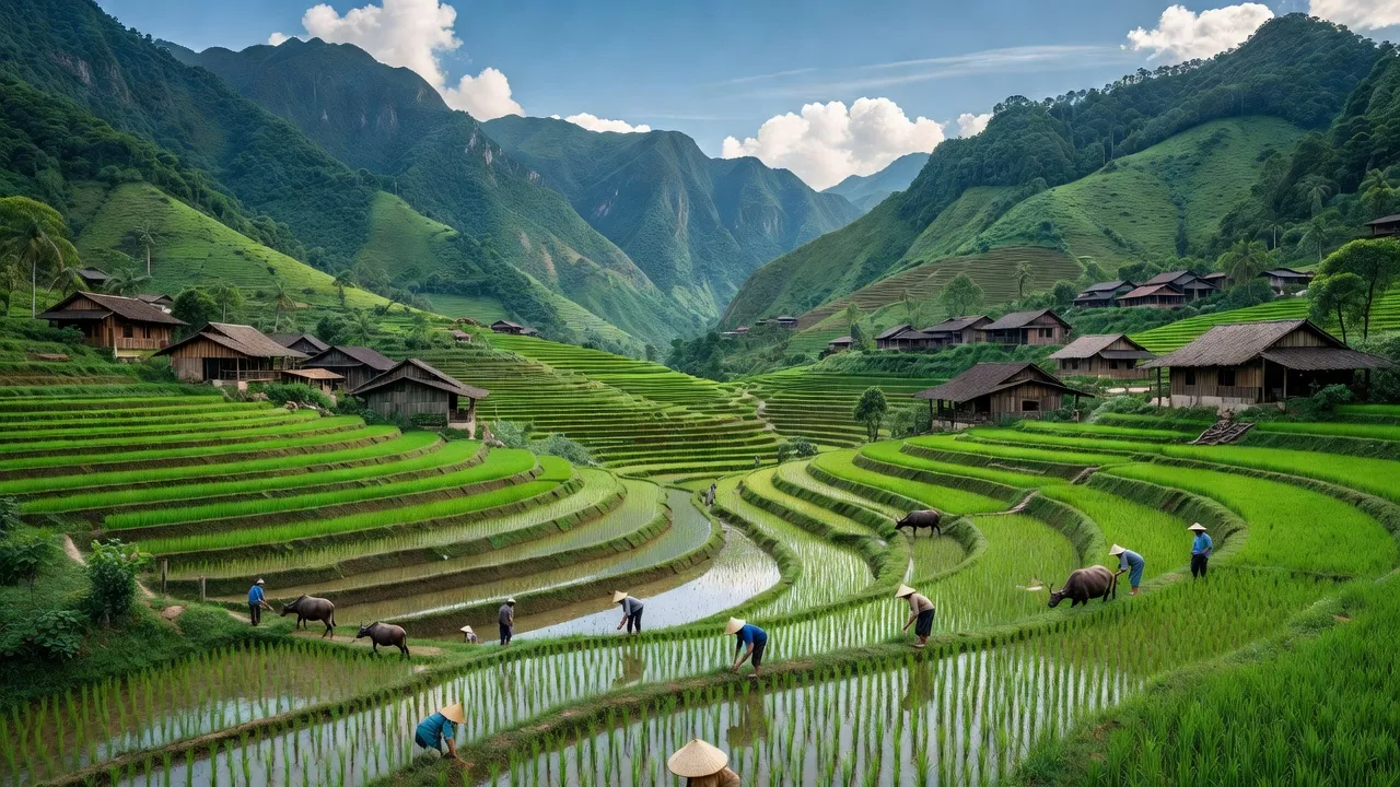 Xã Tân Thượng, Huyện Văn Bàn, Tỉnh Lào Cai
