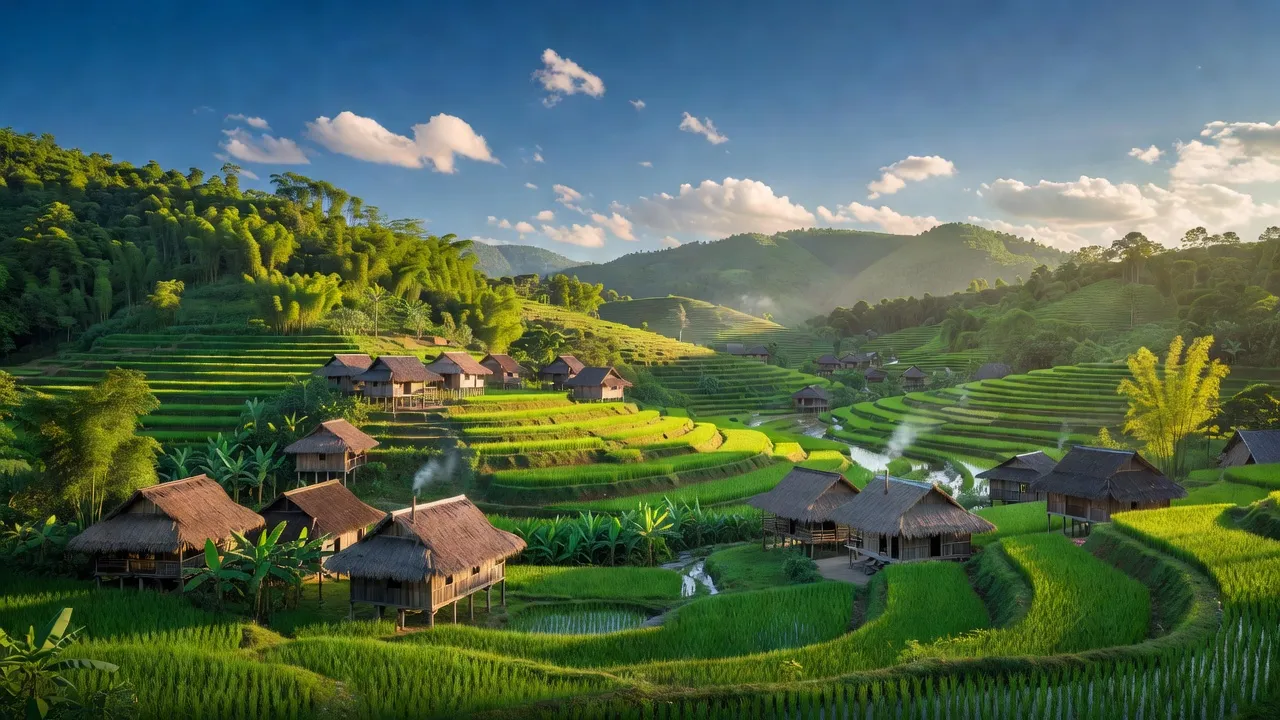 Xã Thẩm Dương, Huyện Văn Bàn, Tỉnh Lào Cai