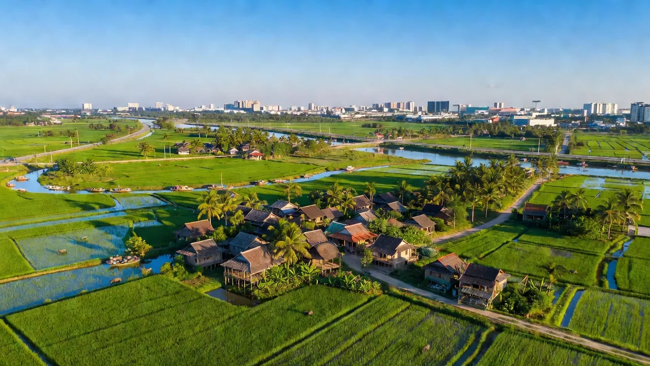 Huyện Bến Lức, Tỉnh Long An - Giới thiệu quận huyện
