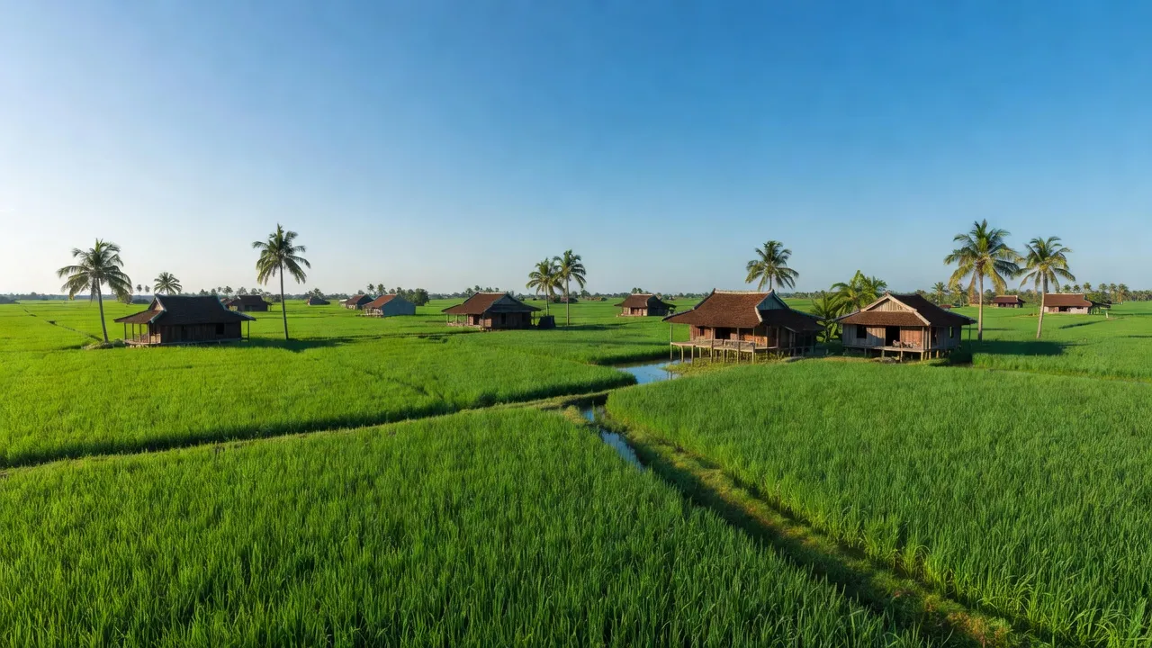 Xã An Thạnh, Huyện Bến Lức, Tỉnh Long An