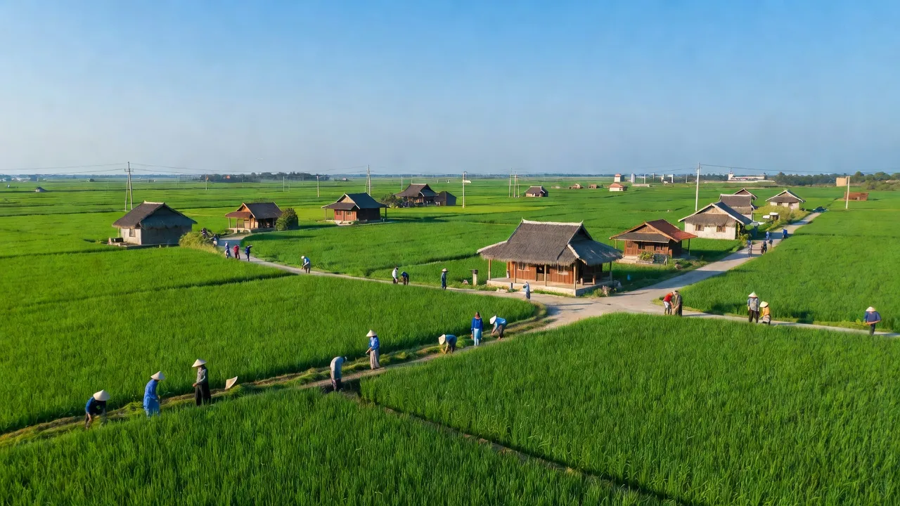 Xã Bình Đức, Huyện Bến Lức, Tỉnh Long An