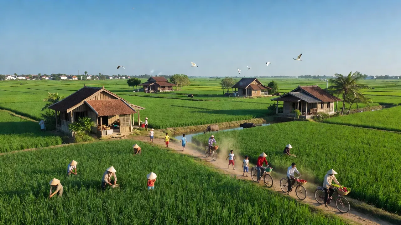 Xã Lương Hòa, Huyện Bến Lức, Tỉnh Long An