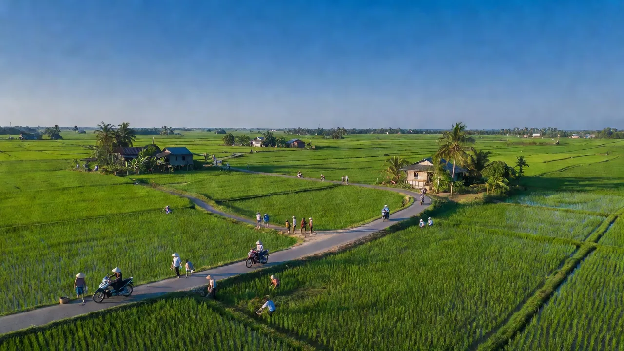 Xã Mỹ Yên, Huyện Bến Lức, Tỉnh Long An