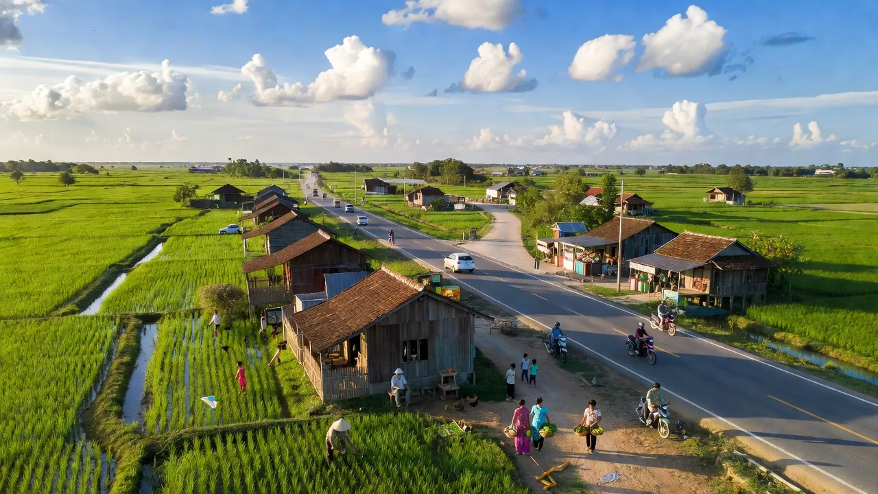 Xã Nhựt Chánh, Huyện Bến Lức, Tỉnh Long An