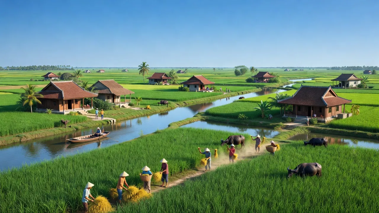 Xã Thạnh Đức, Huyện Bến Lức, Tỉnh Long An