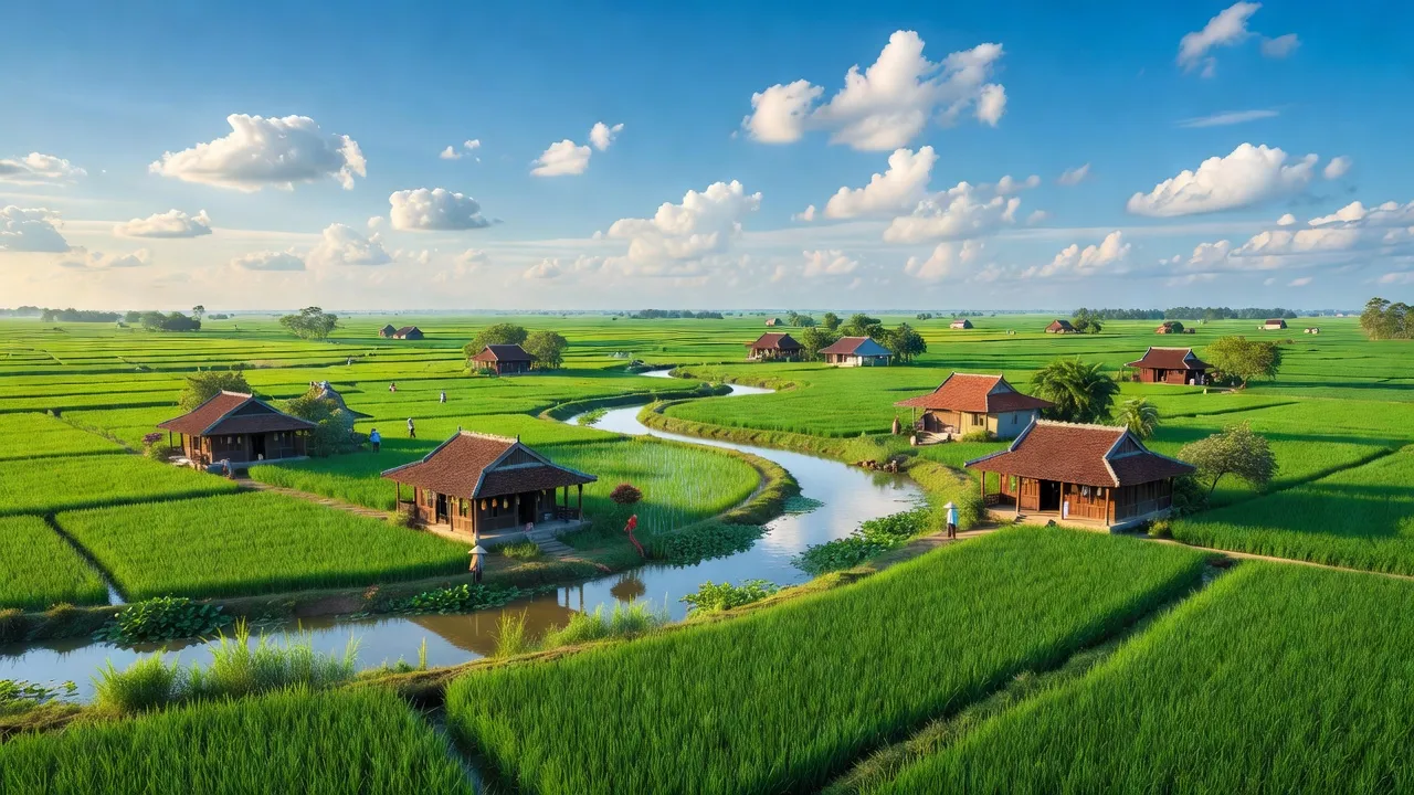 Xã Thạnh Lợi, Huyện Bến Lức, Tỉnh Long An