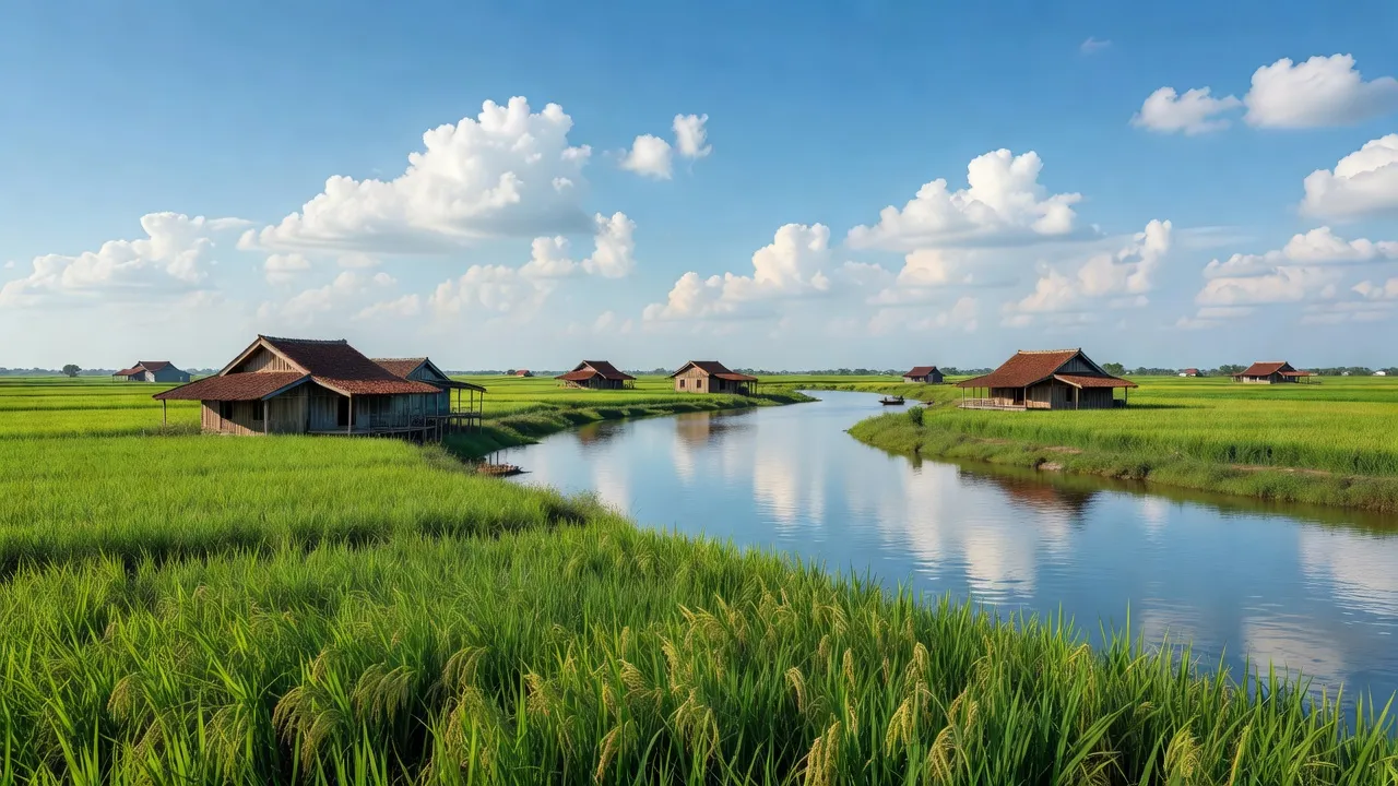 Thạnh Lợi - hình ảnh minh họa 1