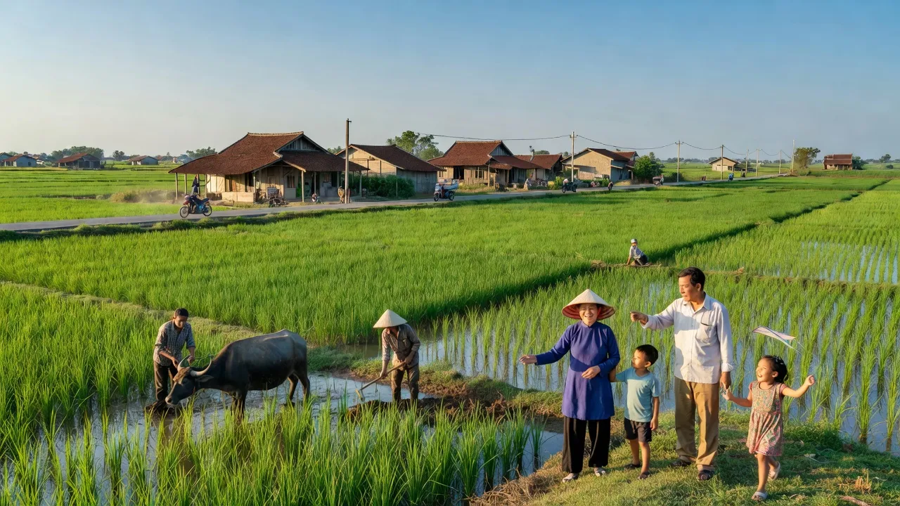 Xã Long Cang, Huyện Cần Đước, Tỉnh Long An