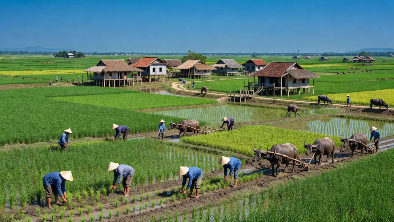 Xã Long Định, Huyện Cần Đước, Tỉnh Long An
