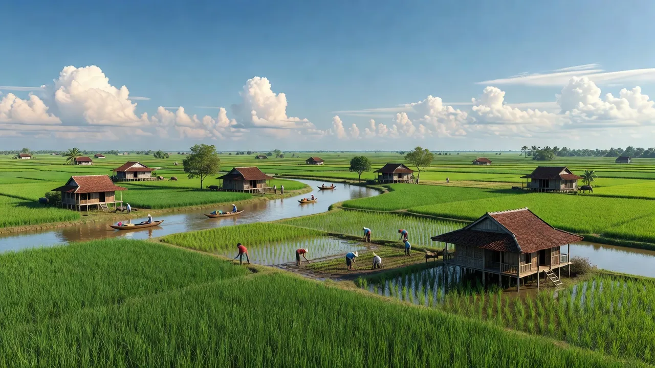 Xã Long Hòa, Huyện Cần Đước, Tỉnh Long An
