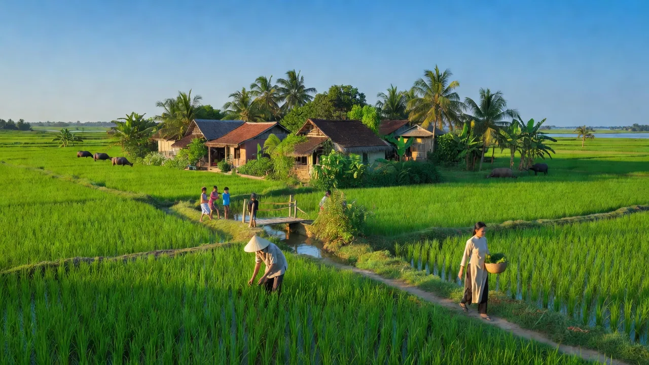 Xã Long Hựu Tây, Huyện Cần Đước, Tỉnh Long An