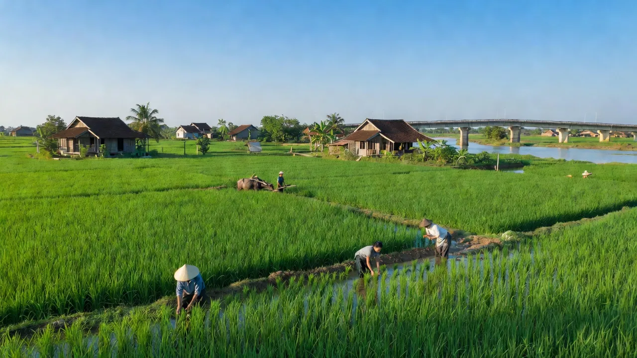 Xã Long Khê, Huyện Cần Đước, Tỉnh Long An