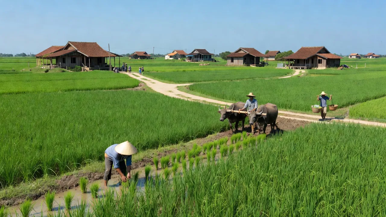 Xã Mỹ Lệ, Huyện Cần Đước, Tỉnh Long An
