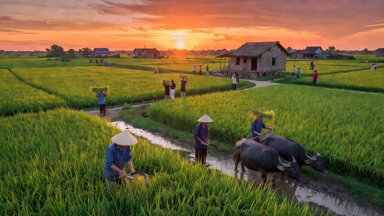 Xã Phước Vân, Huyện Cần Đước, Tỉnh Long An