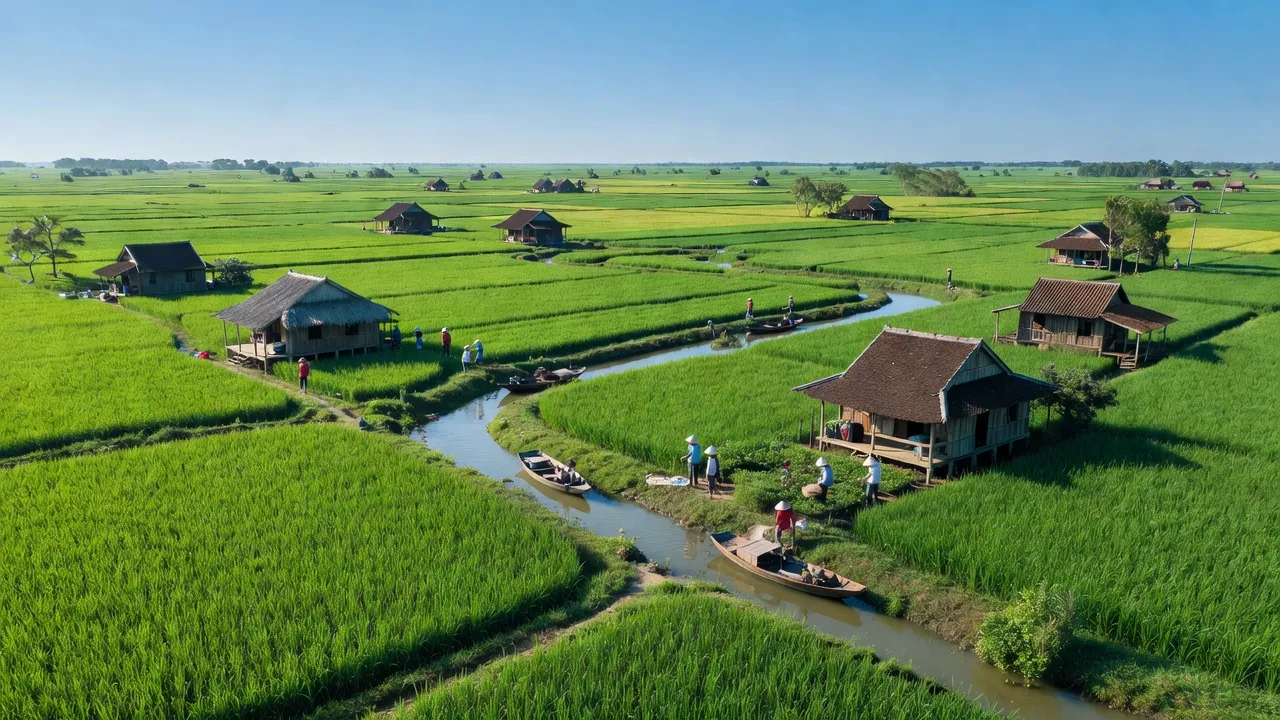 Xã Tân Chánh, Huyện Cần Đước, Tỉnh Long An