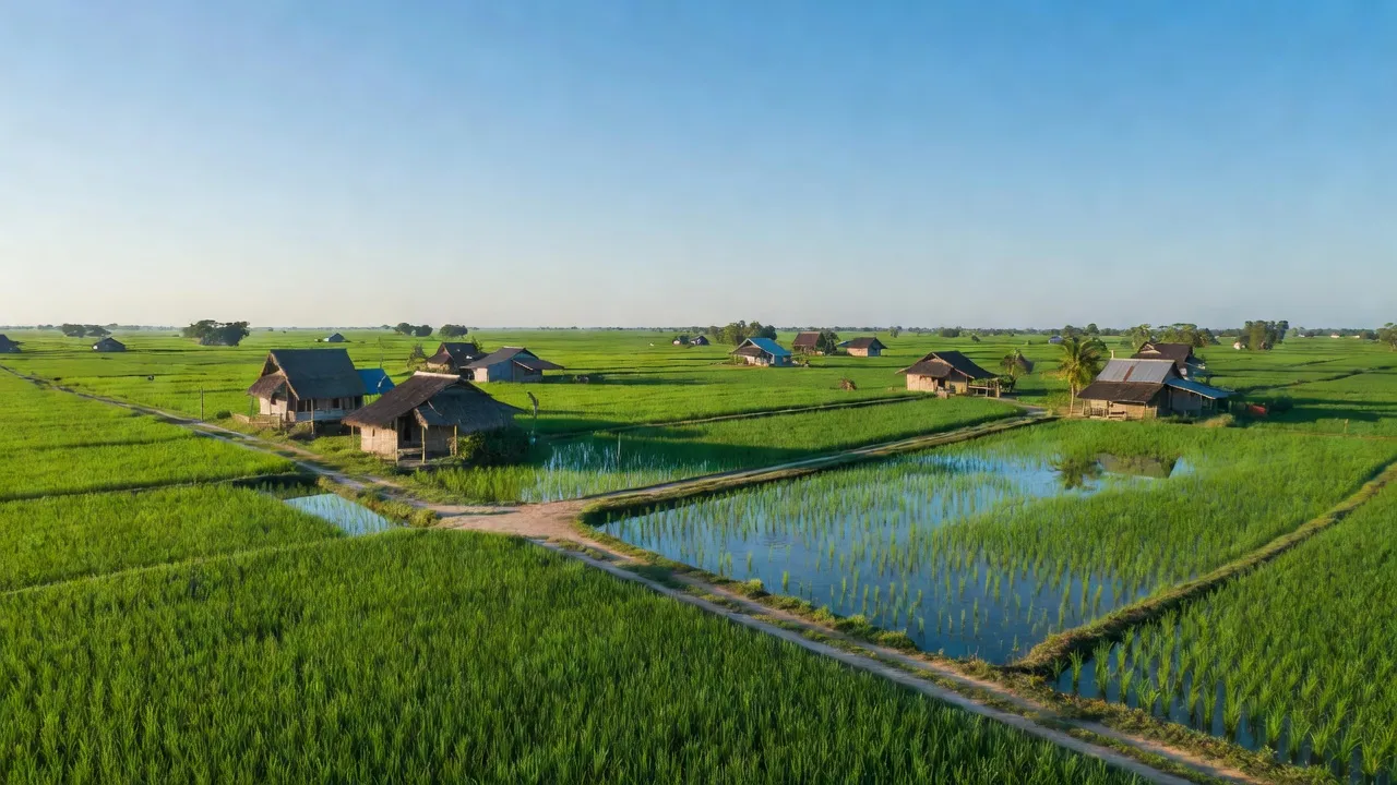 Xã Tân Lân, Huyện Cần Đước, Tỉnh Long An