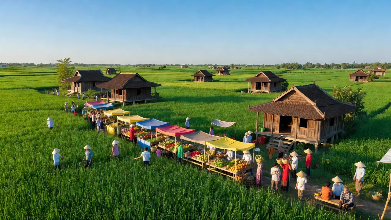 Xã Tân Trạch, Huyện Cần Đước, Tỉnh Long An