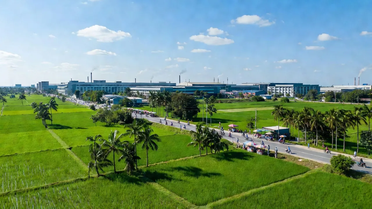 Xã Long Hậu, Huyện Cần Giuộc, Tỉnh Long An