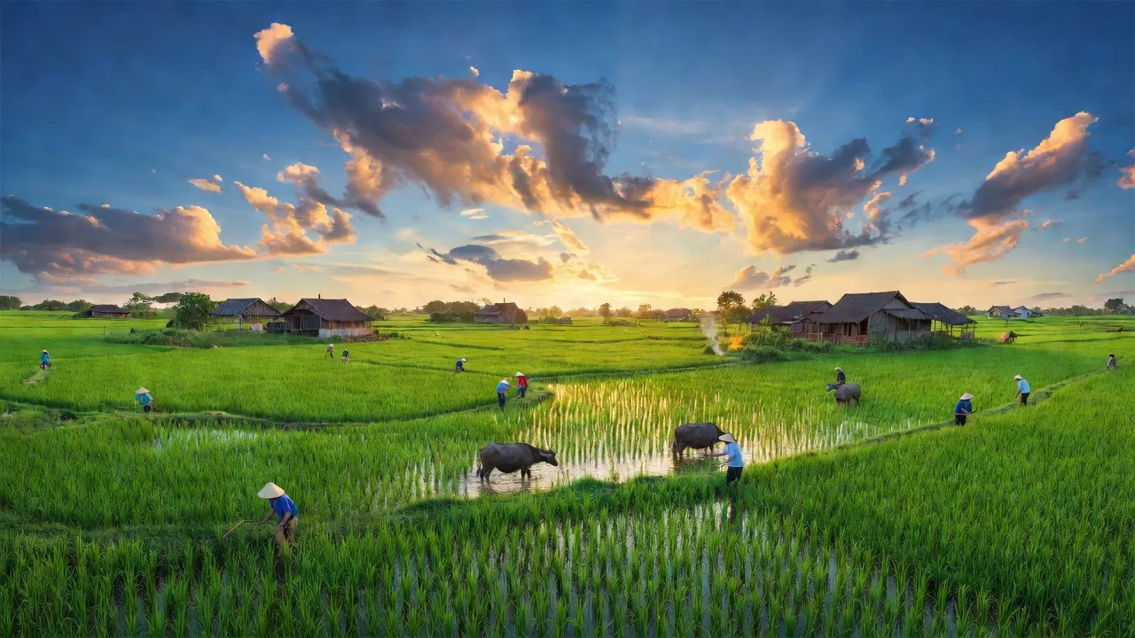 Xã Long Phụng, Huyện Cần Giuộc, Tỉnh Long An