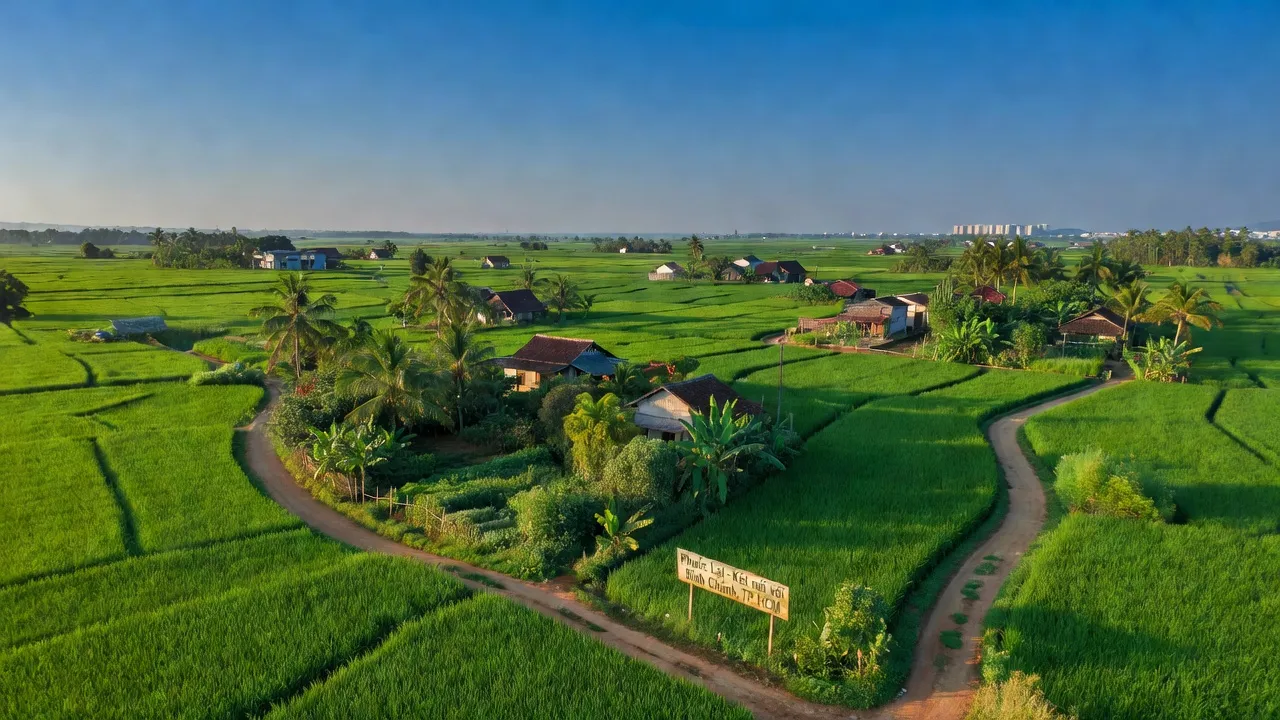 Xã Phước Lại, Huyện Cần Giuộc, Tỉnh Long An