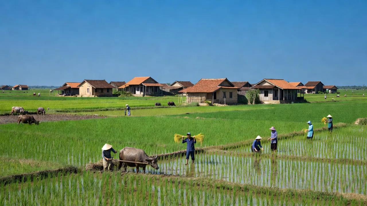 Xã Phước Vĩnh Tây, Huyện Cần Giuộc, Tỉnh Long An