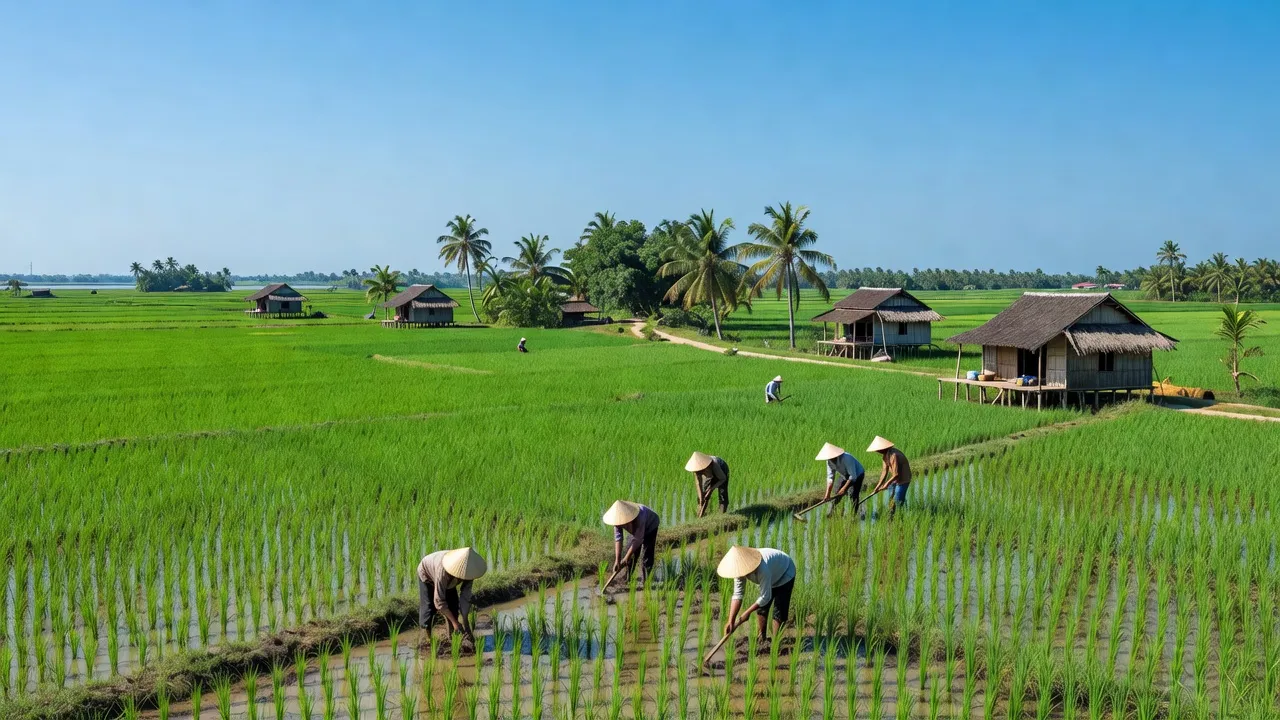 Huyện Châu Thành, Tỉnh Long An - Giới thiệu quận huyện