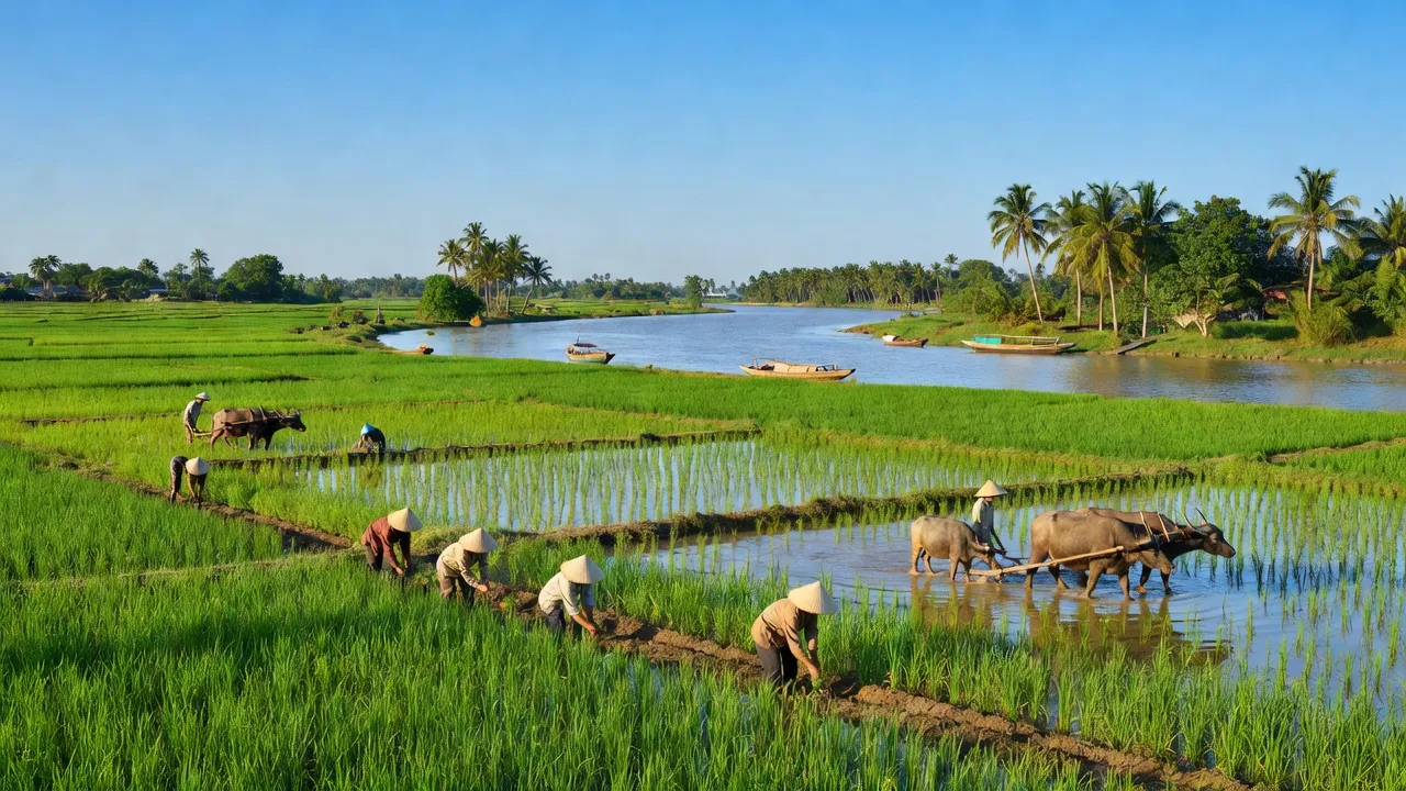 Xã An Lục Long, Huyện Châu Thành, Tỉnh Long An