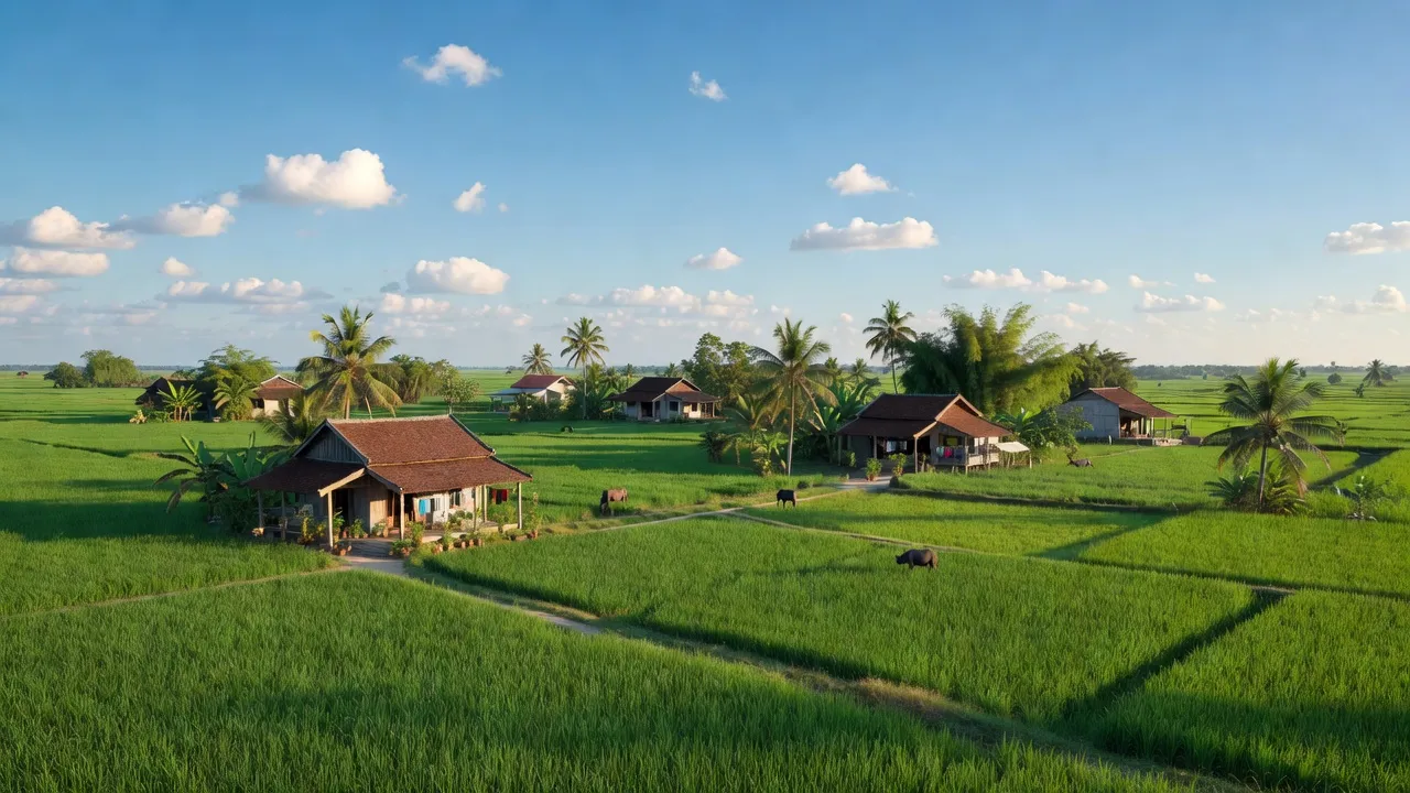 Xã Dương Xuân Hội, Huyện Châu Thành, Tỉnh Long An