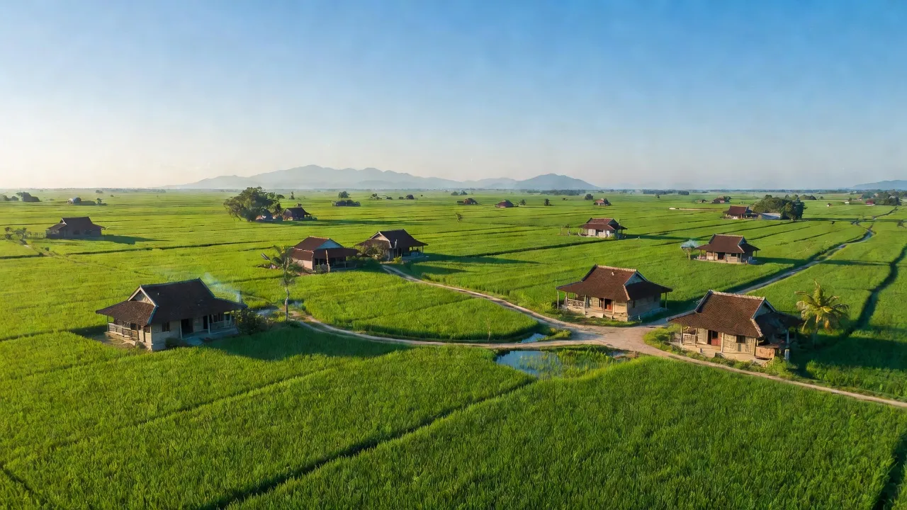 Xã Hiệp Thạnh, Huyện Châu Thành, Tỉnh Long An