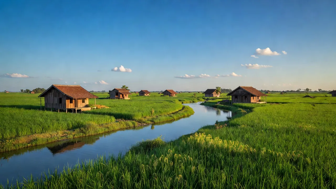 Xã Hòa Phú, Huyện Châu Thành, Tỉnh Long An