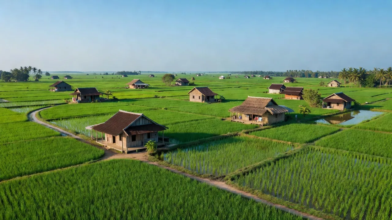 Xã Phước Tân Hưng, Huyện Châu Thành, Tỉnh Long An