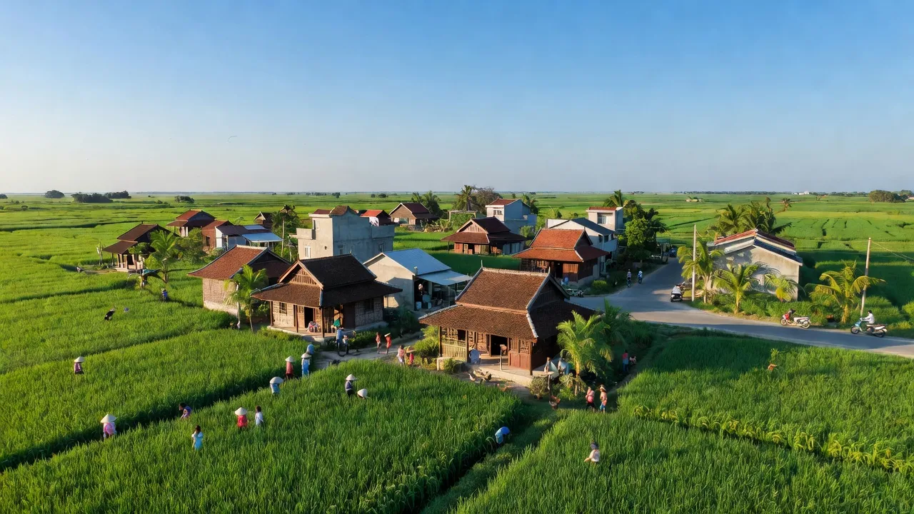 Xã Thanh Phú Long, Huyện Châu Thành, Tỉnh Long An