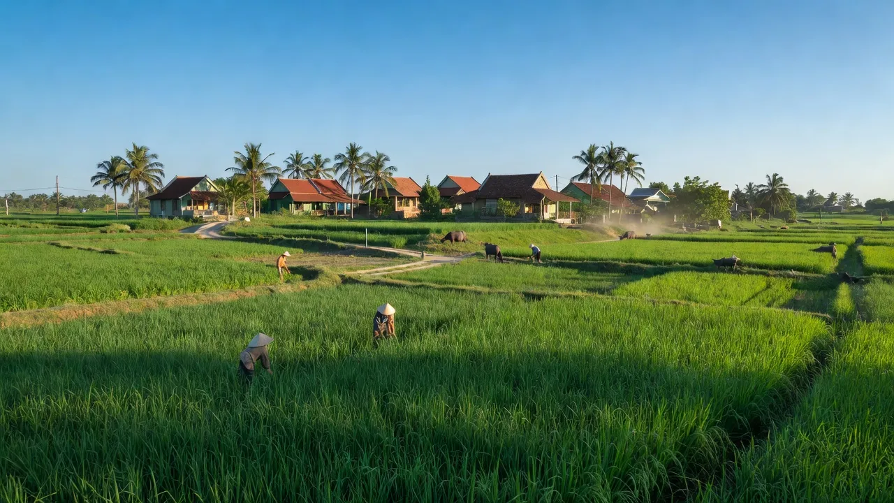 Xã Thanh Vĩnh Đông, Huyện Châu Thành, Tỉnh Long An
