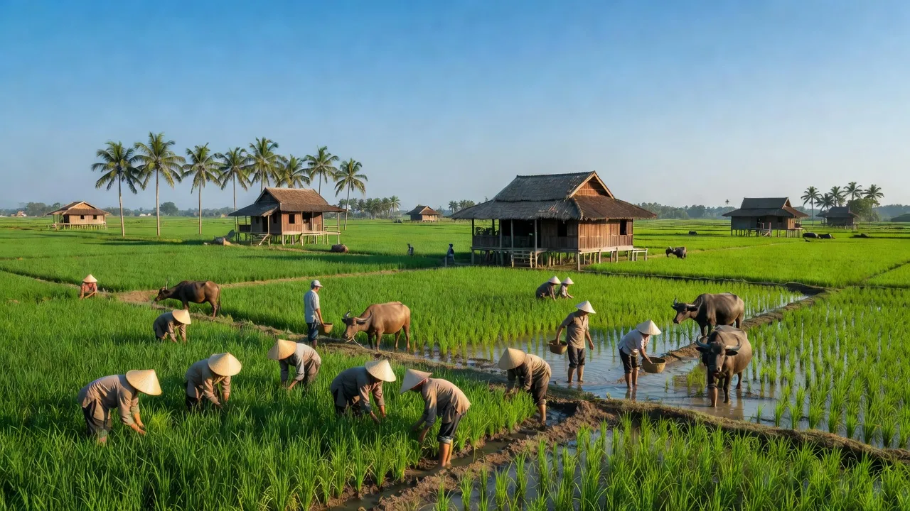 Xã Thuận Mỹ, Huyện Châu Thành, Tỉnh Long An