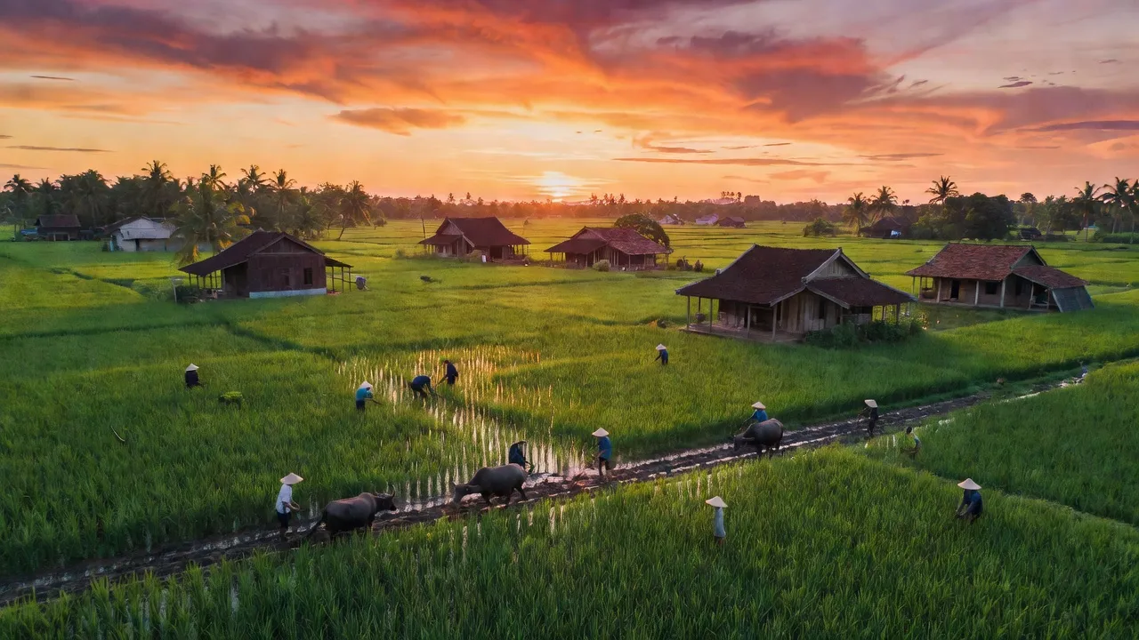 Xã Vĩnh Công, Huyện Châu Thành, Tỉnh Long An
